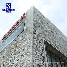 Exterior Decorative Wall Cladding Curtain Wall Facade (KH-CW-53)